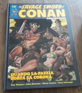 The Savage Sword Of Conan Collection Uscita 15 - copertina