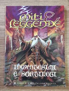 Miti E Leggende Incantesimi E Sortilegi Hobby & Work - copertina