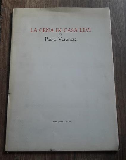 La Cena In Casa Levi - Paolo Veronese - copertina