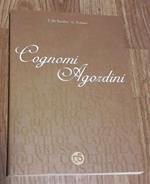 Cognomi Agordini