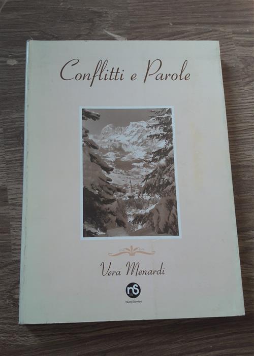 Conflitti E Parole - copertina