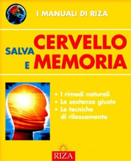 Salva Cervello E Memoria - copertina