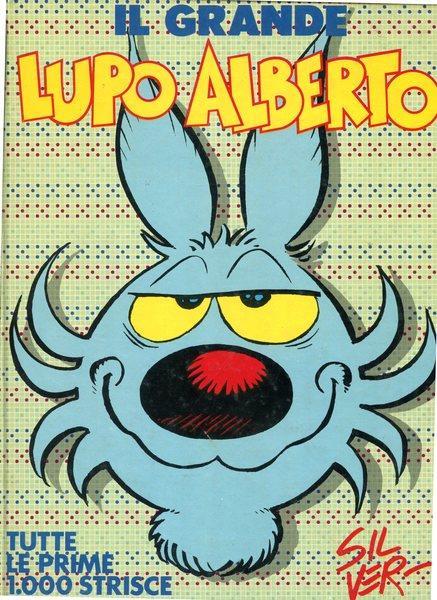 Il grande Lupo Alberto - Silver - Libro Usato - Glenat Italia 