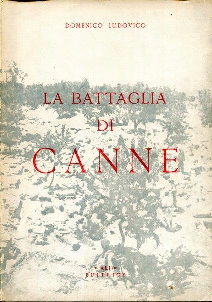 La battaglia di Canne - Domenico Ludovico - copertina