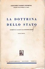 La dottrina dello Stato. Elementi di analisi e di interpretazione