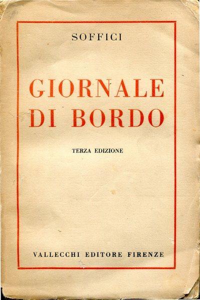 Giornale di bordo - Ardengo Soffici - copertina