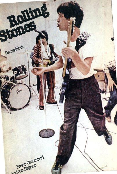Rolling Stones - Ivano Casamonti - copertina