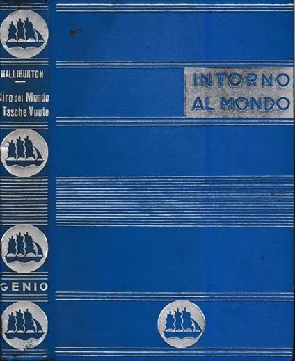 Giro del mondo a tasche vuote - R. Halliburton - copertina