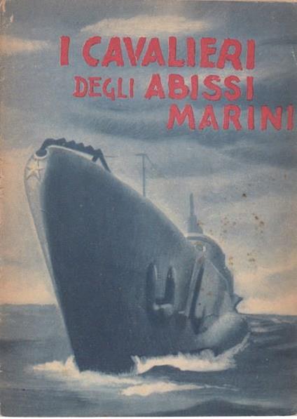 I cavalieri degli abissi marini - Leonida Fietta - copertina