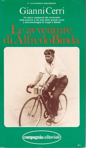 Le avventure di Alfredo Binda - Gianni Cerri - copertina