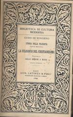 Storia Della Filosofia. Parte Seconda: La Filosofia Del Cristianesimo. I-Ii-Iii