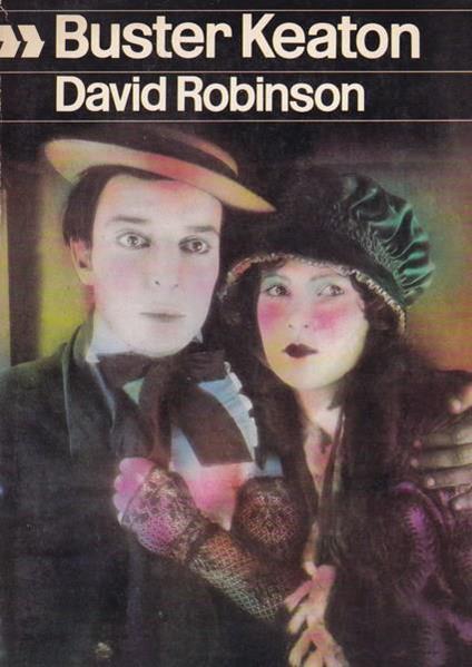 Buster Keaton - David Robinson - copertina