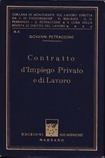 Contratto d'impiego privato e di lavoro