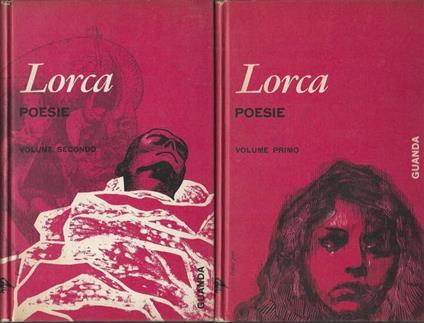 Poesie. Volume Primo - Volume Secondo - Federico García Lorca - copertina