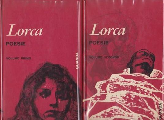 Poesie. I. II - Federico García Lorca - copertina