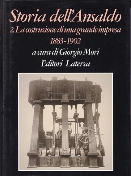 Storia del Banco di Sardegna. Credito, istituzioni, sviluppo dal XVIII al XX secolo - Giorgio Mori - copertina