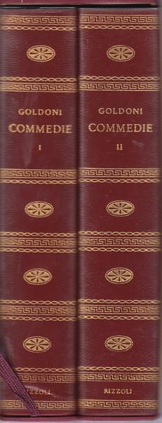 Commedie. I. II - Carlo Goldoni - copertina