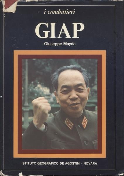 Giap - Giuseppe Mayda - copertina