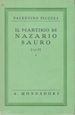Il martirio di Nazario Sauro [1916]
