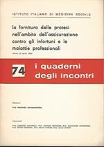 La Fornitura Della Protesi Nell'Ambito Dell'Assicurazione Contro Gli Infortuni