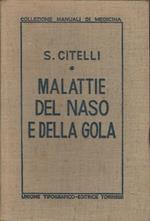 Malattie Del Naso E Della Gola