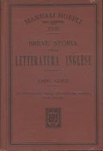 Breve Storia Della Letteratura Inglese