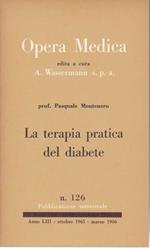 La terapia pratica del diabete