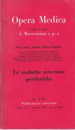 Le malattie arteriose periferiche