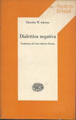 Dialettica Negativa