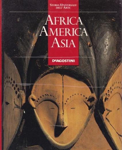 Africa America Asia - Mario Nilo - copertina