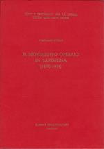 Il Movimento Operaio In Sardegna 1890-1915