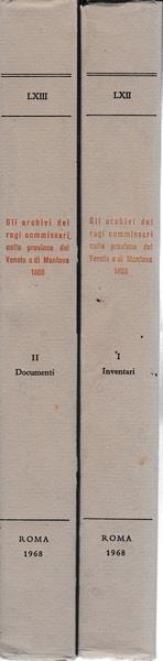 Gli archivi dei regi commissari nelle province del Veneto e di Mantova 1866