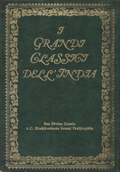 I Grandi Classici dell'India - copertina