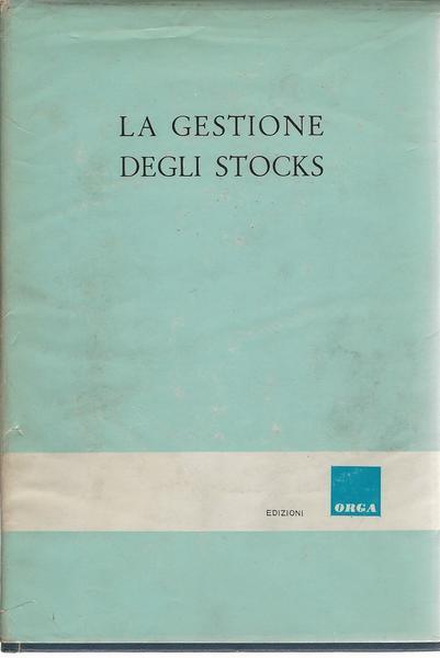 La Gestione Degli Stocks - copertina