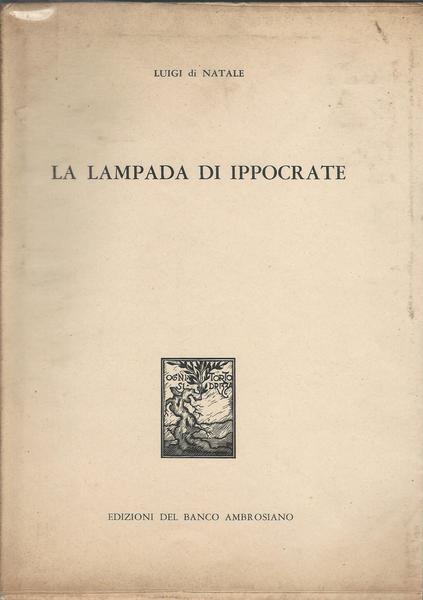 La Lampada Di Ippocrate - Luigi Di Natale - copertina