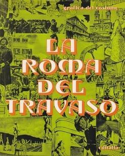 La Roma del Travaso - Guglielmo Guasta - copertina