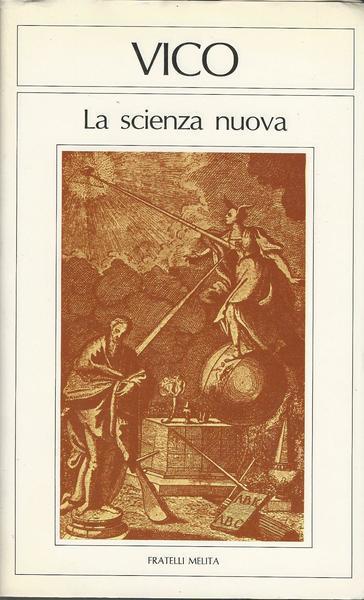 La Scienza Nuova - Giambattista Vico - copertina