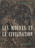 Les Moines Et La Civilisation En Occident