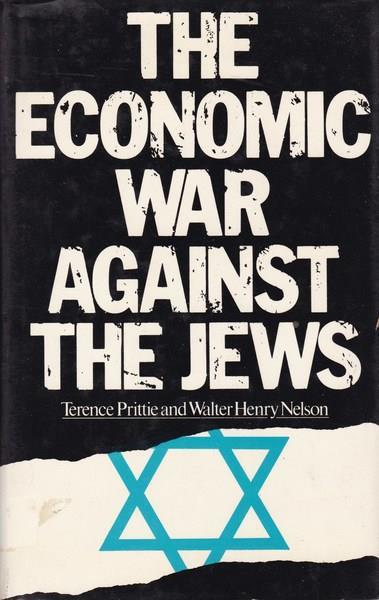 The Economic War against the Jews - T. Prittie - copertina