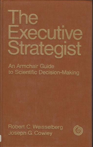 The Executive Strategist - R.C. Weisselberg - copertina