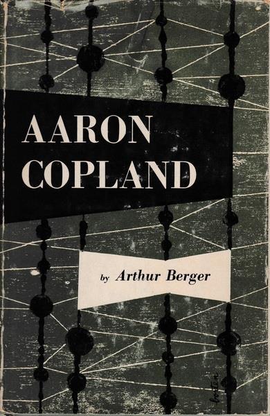 Aaron Copland - A. Berger - copertina