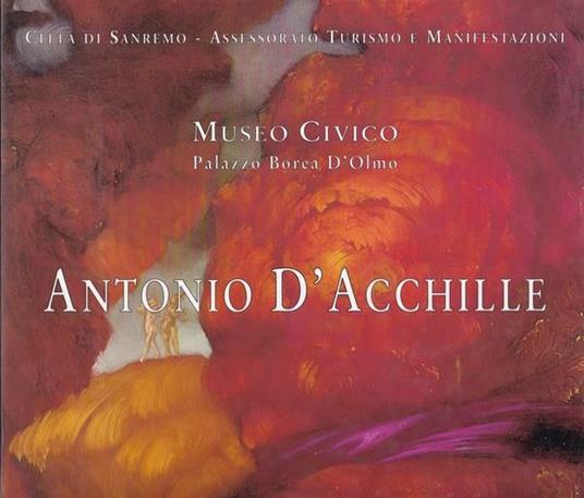 Antonio D'Acchille - copertina