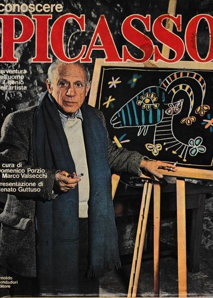 Conoscere Picasso. L'avventura dell'uomo e il genio dell'artista - copertina
