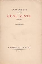 Cose viste (1923-1924). Tomo secondo