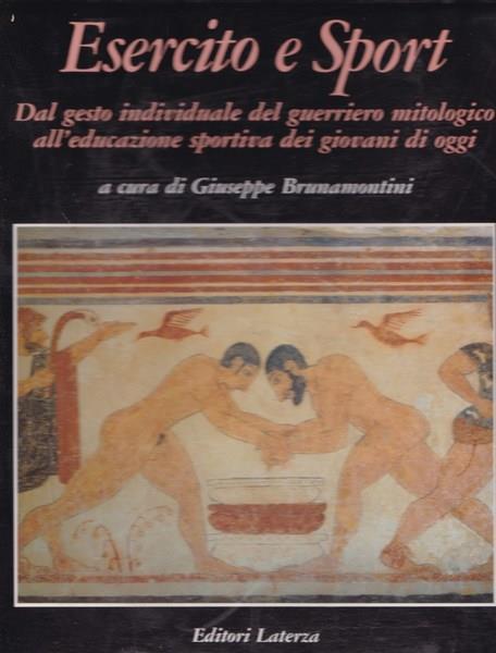 Esercito e Sport - Giuseppe Brunamontini - copertina