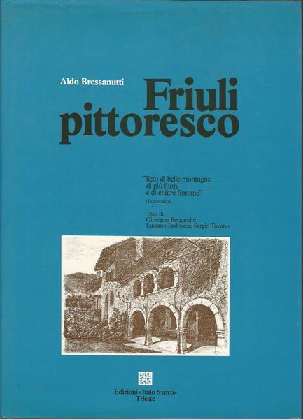 Friuli Pittoresco - Aldo Bressanutti - copertina