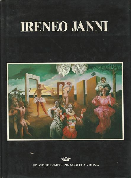 Ireneo Janni. L'Utopia Del Possibile - Vito Apuleo - copertina