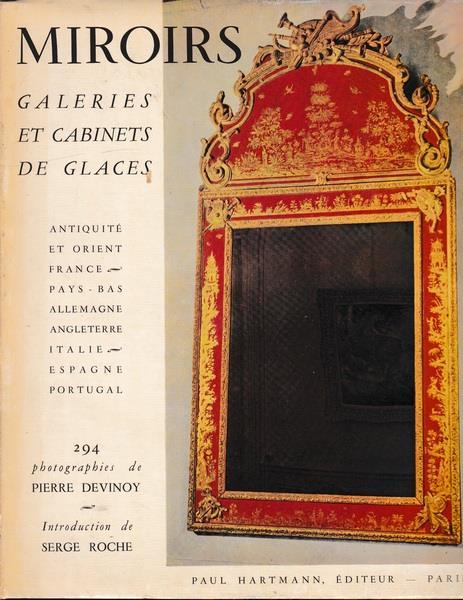 Miroirs. Galeries et cabinets de glaces - P. Devinoy - copertina