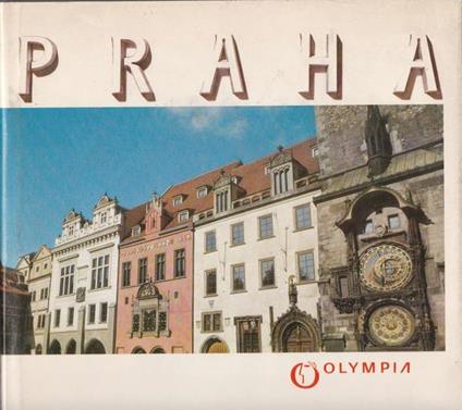 Praha - Floriana Miroslava - copertina