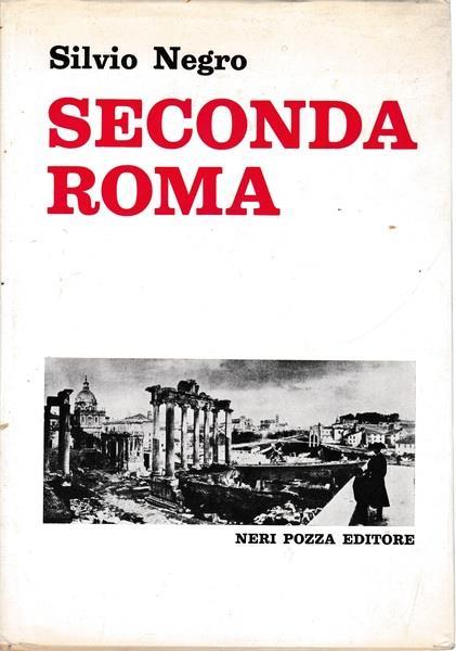 Seconda Roma - Silvio Negro - copertina